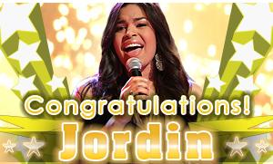 Jordin Sparks Wins!